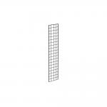 Steel Grid Wall Panels Black Metal Display Stand For Hanging Items for sale