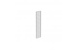 China Standing Wire Metal Mesh Grid Panel Black Assembled Mobile Wall Hanger supplier
