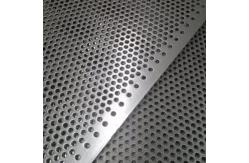 China Round Metal Mesh Aluminum Perforated Sheet 0.5 - 10mm Thickness supplier