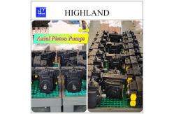China Highland Hydraulic Piston Pump with Variable Displacement Axial Piston Structure supplier