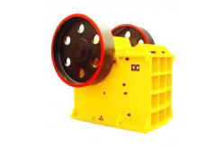 China Customizable High Performance Industrial Jaw Crusher For Break Down Stones supplier