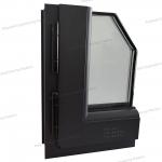New Type Windproof Heat Insulation Strip Aluminum System Window with German Imported Hardware for sale