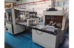 China Earing Underwear 100mm 580mm Rigid Box Making Machine For Wrapping supplier