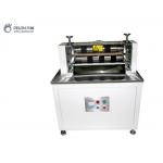 Semi Auto Battery Assembly Machine Electrode Slitting Machine For Cylinder Cell for sale