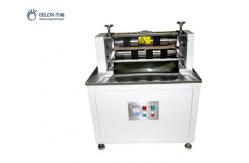 China Semi Auto Battery Assembly Machine Electrode Slitting Machine For Cylinder Cell supplier