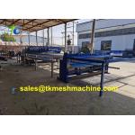 2m CNC 40 Electrodes Construction Mesh Welding Machine For Roll Panel for sale