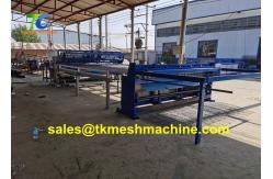 China 2m CNC 40 Electrodes Construction Mesh Welding Machine For Roll Panel supplier