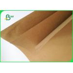 170gsm 450gsm FSC Certification Recycled Pulp Brown Kraft Paper For Packing for sale