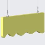 Helical spring anchor  connected to absorber anchor for the suspension kit soundproof plate for sale