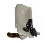 ABS Cabinet Handle Lock For Steel Filing Cabinet Glass Door Metal Locker Cyber Lock for sale