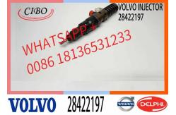 China Diesel Fuel Injector BEBE1R13101 BEBE1R11002 28422197 23771405 for VOLVO Engine supplier