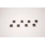 High Hardness Diamond Carbide Inserts Sharp Edge For Steel / Stainless Steel for sale