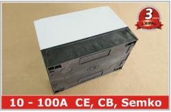 China 100A Changeover Selector Switch Waterproof Ip65 , 3 Position Rotary Switch supplier