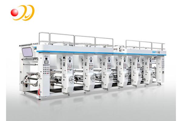 Sticker Printing Machine , Computer Control Label Printing Machine