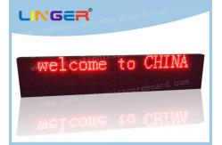 China Waterproof LED Scrolling Message Sign 1/4 Scan Constant Current Driver  supplier