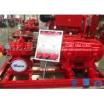 3000GPM 125PSI Single Stage Double Suction Centrifugal Pump For Firefighting for sale