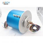 Big Current Slip Ring Contact 200A Bore Slip Rings Carbon Brush Holder Assembly Hydraulic Slip Ring for sale