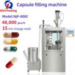 Auto Capsule Encapsulation Machinery Pharmaceutical Capsule Filling Machine for sale