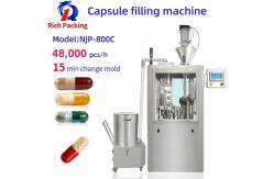China Auto Capsule Encapsulation Machinery Pharmaceutical Capsule Filling Machine supplier