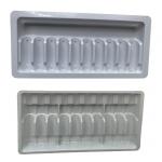 1ml 2ml 3mL injection ampoules self-adhesive label PET ampoules tray customization