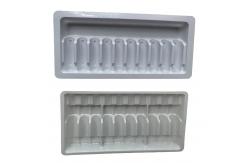 China 1ml 2ml 3mL injection ampoules self-adhesive label PET ampoules tray customization supplier