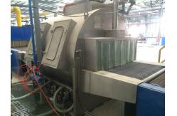 China 45m3/H Nitrogen Consumption Aluminum Brazing Furnace 1000mm Width Mesh Belt supplier