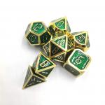 Time Digital Solid Metal Dice Dragon And Dungeon DND RPG COC