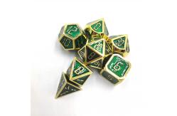 China Time Digital Solid Metal Dice Dragon And Dungeon DND RPG COC supplier