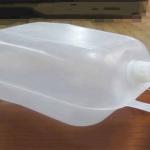Fuel Oil Water Collapsible Camping Clear Plastic Jerry Can Cubitainer for sale