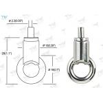 Practical Adjustable Aircraft Cable Hanging Kit For Architectural Lighting for sale