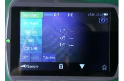 China Precise Plastics 3nh Spectrophotometer Hardware Color Spectrum Analyzer supplier