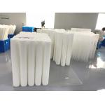 69mm 65mm Pleated Filter Cartridge For Power Plant Condensation Water Ro Pre Filtration