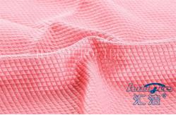 China Red / Blue / Yellow Washable Microfiber Glass Cleaning Cloth For Window Cleaning supplier