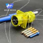 ZH23 Series  Environmental Resistance  Bayonet Electrical Connector , ZH23-3/14P-1-a-B for sale