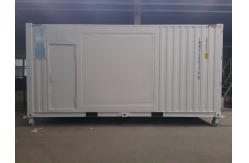 China High Cube 20 Feet Shipping Container , Dry Container With Side Opening supplier