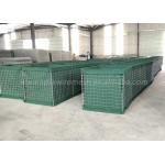 Collapsible Welded Steel Wire Mesh 3x3 Mil 2 Defensive Barrier for sale