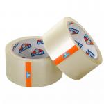 Bopp Packing Tape Transparent No Noise Easy Tear Packaging Tape for sale