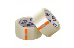 China Bopp Packing Tape Transparent No Noise Easy Tear Packaging Tape supplier