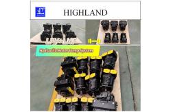 China Motor Pump System 70ml/r Max Displacement for Hydraulic Applications supplier