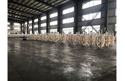 China 660X110mm Pilot Bundled Conductor Stringing Blocks For Transmission Line supplier