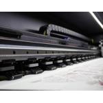 3200 Nozzles CMYK Ink 150sqm/H Subliamtion Textile Printer