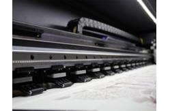China 3200 Nozzles CMYK Ink 150sqm/H Subliamtion Textile Printer supplier