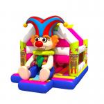 Inflatable Clown Junmping Bouncy House Colorful Clown Bouncy Castle Clown Bouncy House for sale
