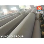 ASTM A312 TP904L Large Outside Diameter Stainless Steel Pipe For Chemical Applications