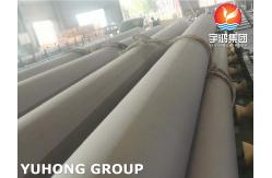 China ASTM A312 TP904L Large Outside Diameter Stainless Steel Pipe For Chemical Applications supplier