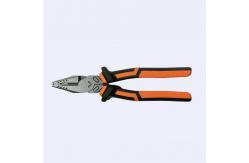 China Gripping Bending Combination Pliers Terminal Crimping Tool Telflon Finished supplier