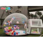 Kids Bubble Bouncy Inflatable Air Tent Balloon Clear Domes Tent for sale