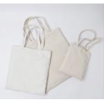 Reusable Canvas Shopping Tote Bag Custom Logo / Size / Color Acceptable for sale