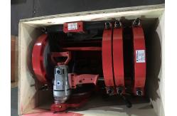 China 1kW 63mm To 200mm HDPE Butt Fusion Welding Machine pvc pipe welding machine supplier