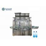 PLC Programmable Linear 3 In 1 Water Filling Machines for sale
